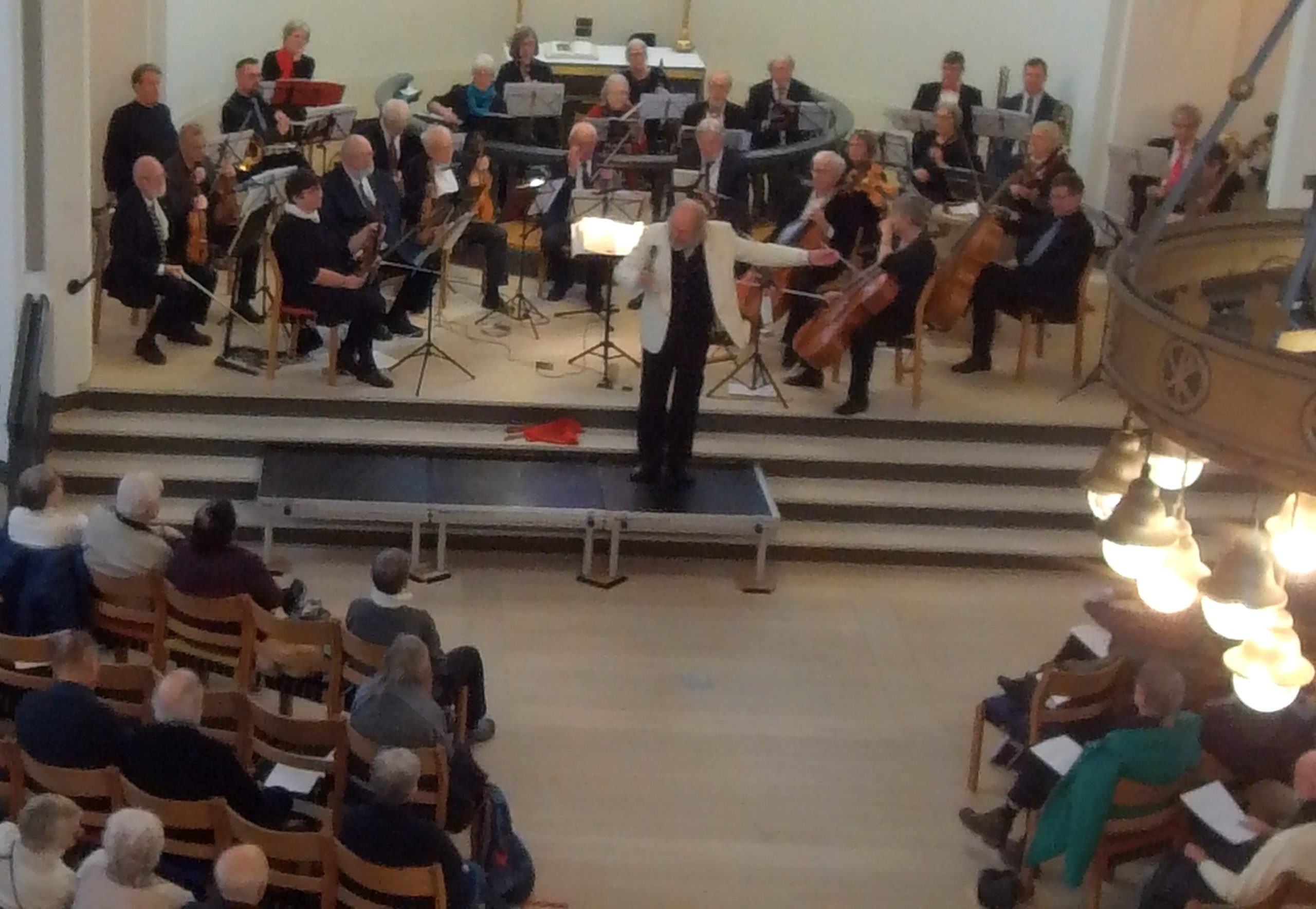 Nytårskoncert i Timotheus Kirke 2022