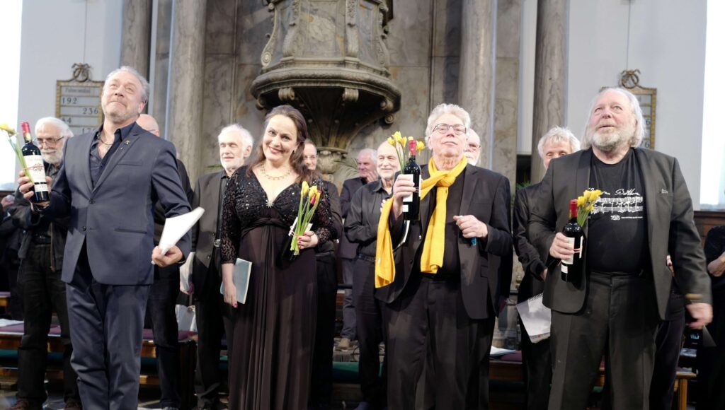 Lars Fosser, Anna Carina, Stig Fog A., Niels B. 2022