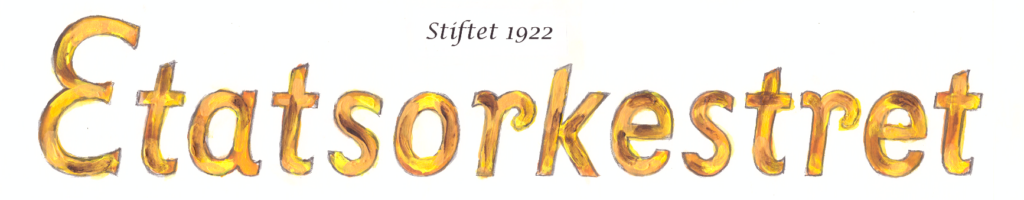 Etatsorkesteret top logo
